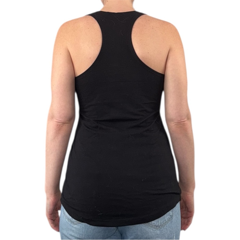 Star Wars Black Yoda DJ The Beat You Must Drop Racerback Tank - Picture 3 of 7